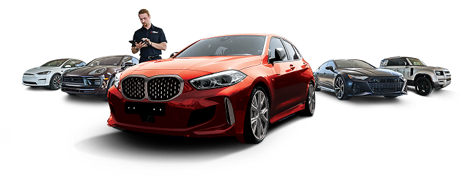 Luxury cars