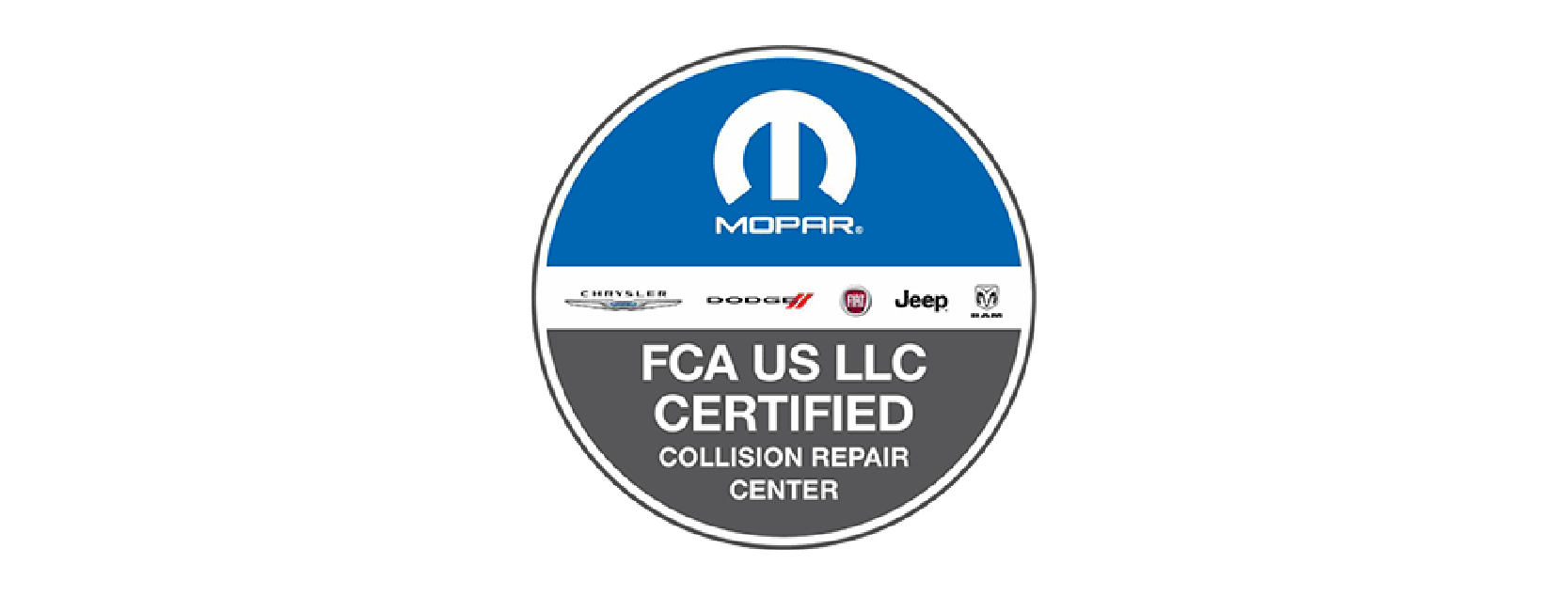 FCA US LLC Certified Collision Repair Center